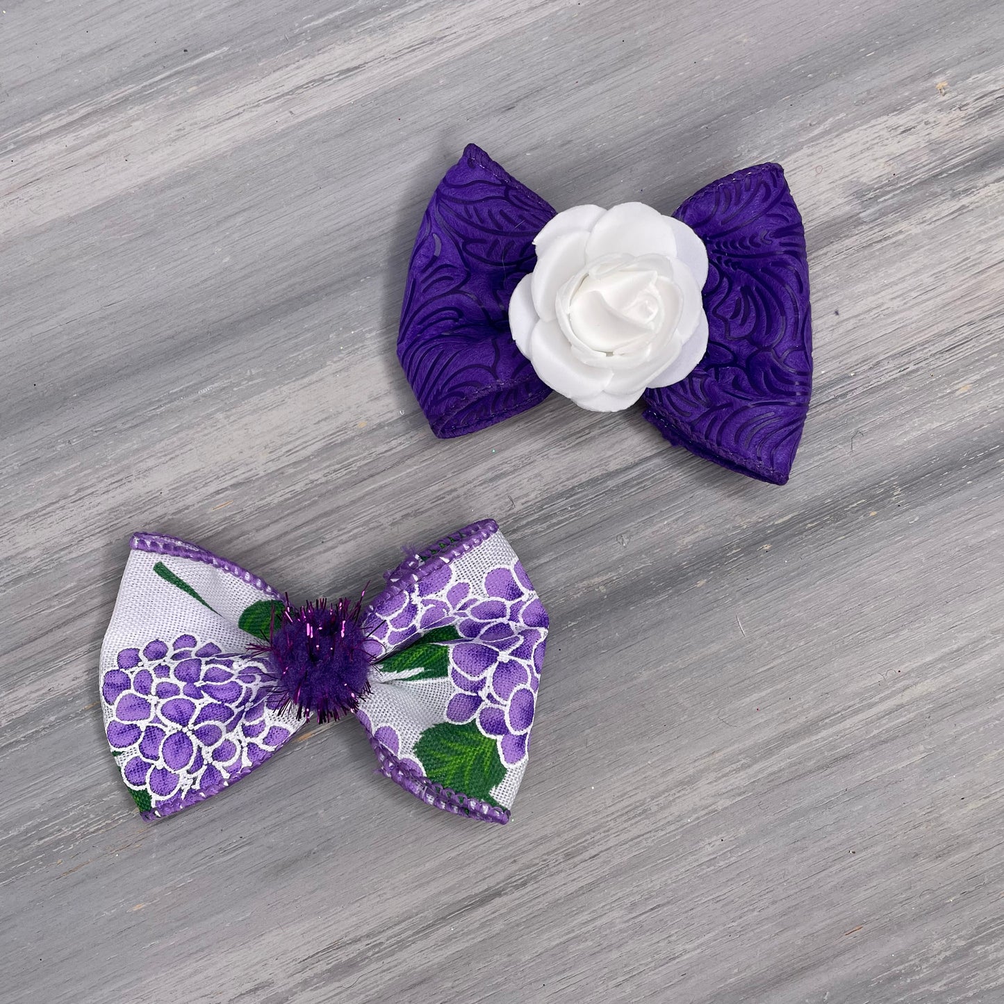 Blooming Violet - Over the Top - 8 Large Bows