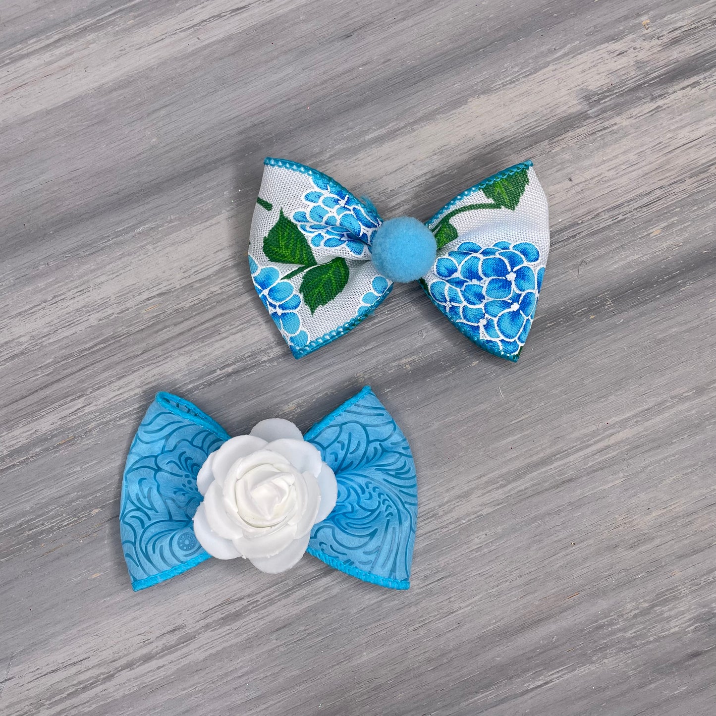 Periwinkle Petals - Over the Top - 8 Large Bows