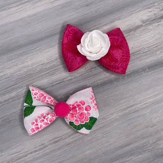 Blushing Bouquet - Over the Top - 8 Large Bows
