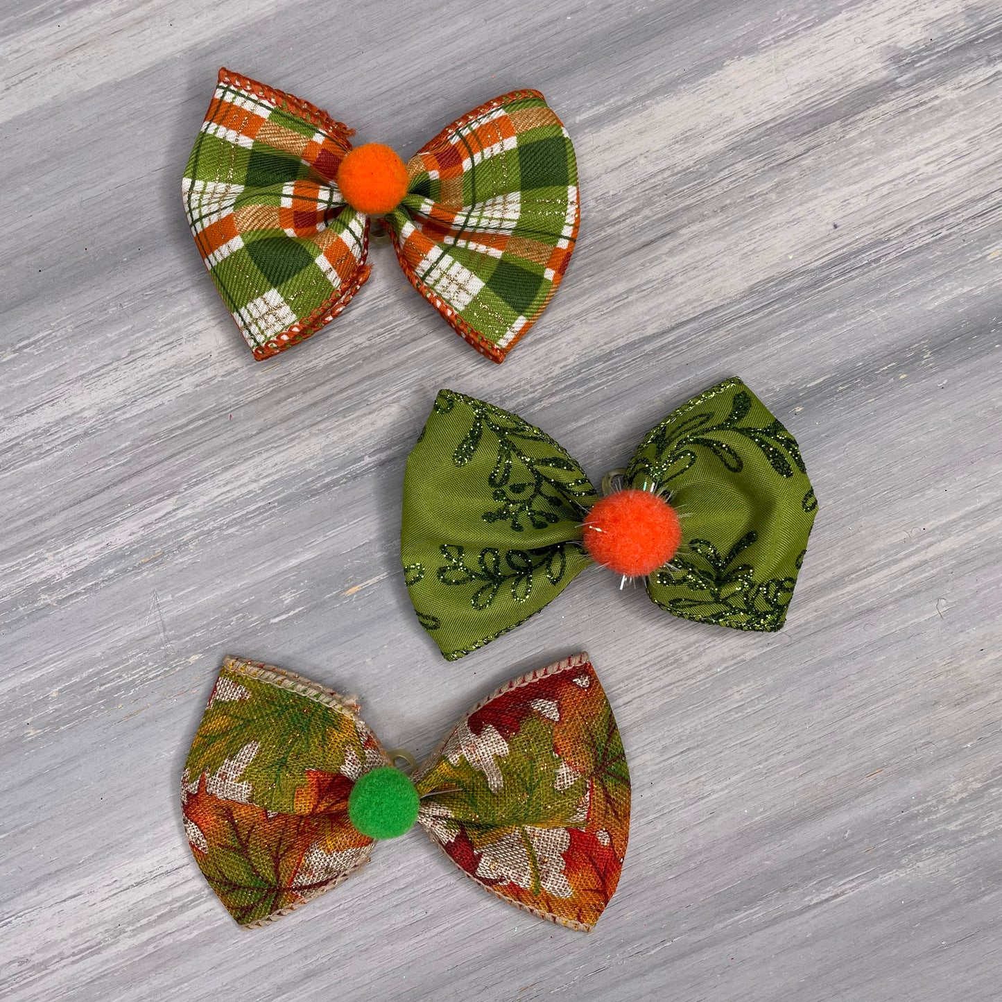 Autumn - Over the Top - 8 Large Bows