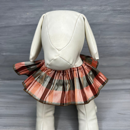 Pumpkin Spice - 2 Fancy Frills - Large