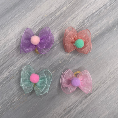 Cotton Candy - Bloomers - 24 Small Bows