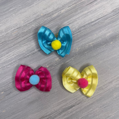 Boho - Bloomers - 24 Small Bows