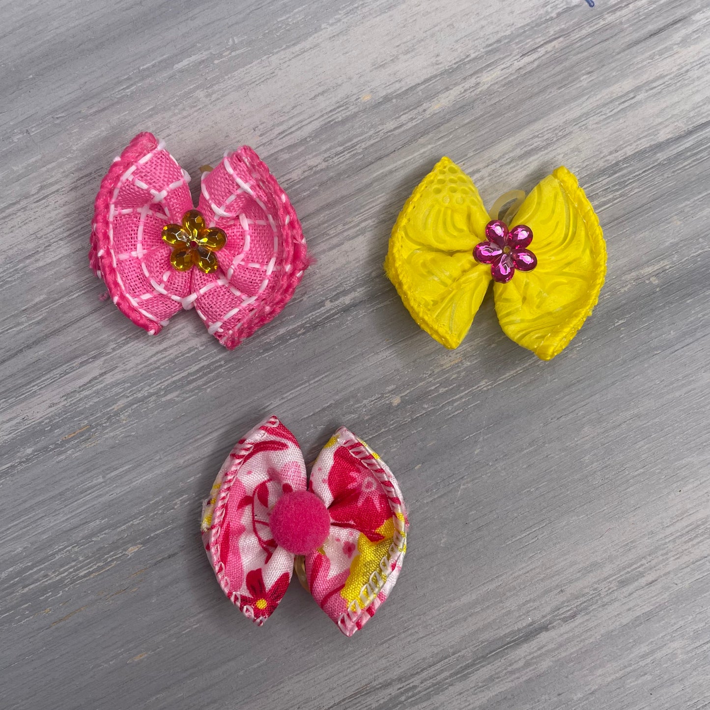 Sweetpea - Tiny Topsy Turvy - 24 Tiny Bows