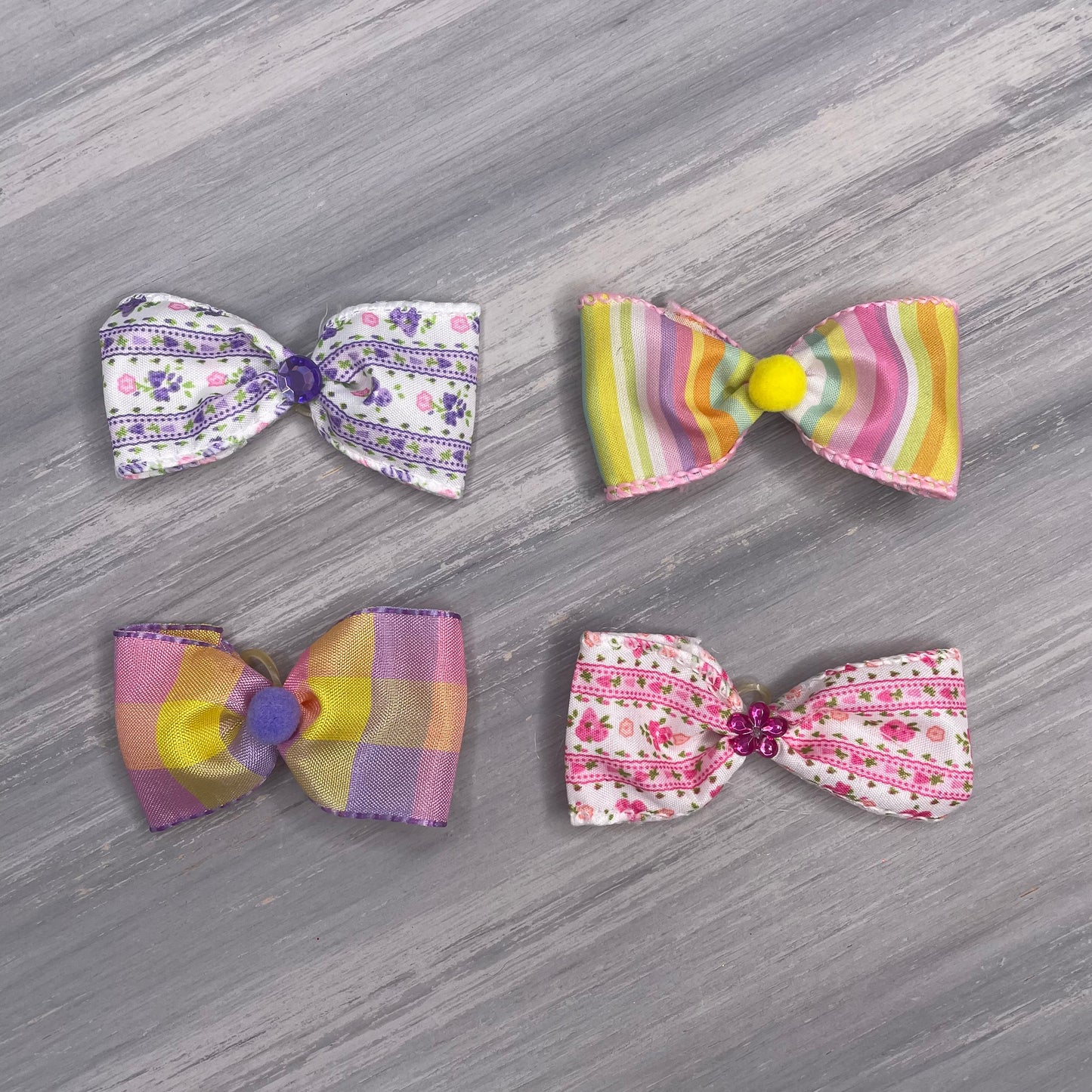 Floral Dreams- Classic- 8 Medium Bows