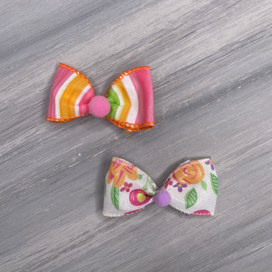 Garden Glory- Classic- 8 Medium Bows