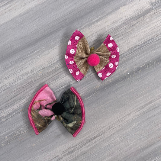 Country Girl - Topsy Turvy - 12 Medium Bows