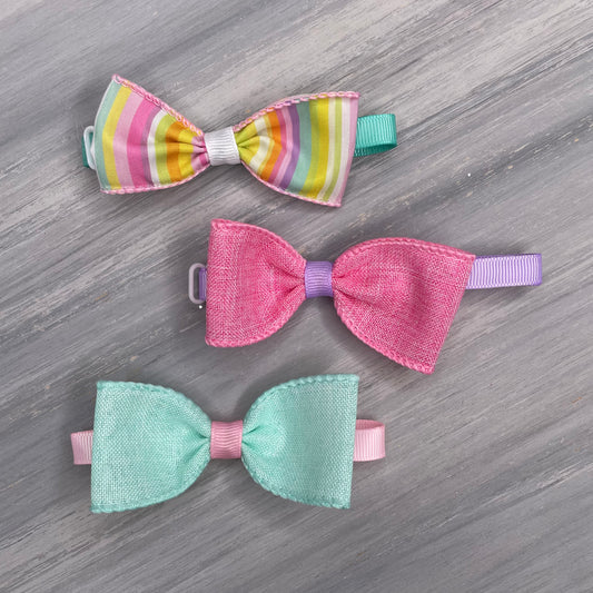 Springtime - 8 Adjustable Bowtie Neckwear