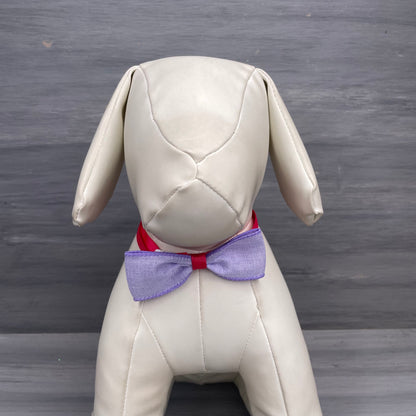 Blooming Violet - 8 Adjustable Bowtie Neckwear