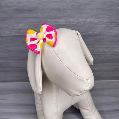 Polka-Dot - Topsy Turvy - 12 Medium Bows
