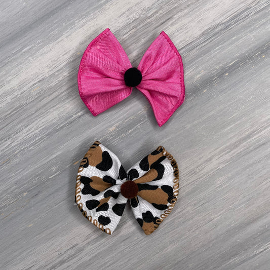 Cheetah - Topsy Turvy - 6 Medium Bows