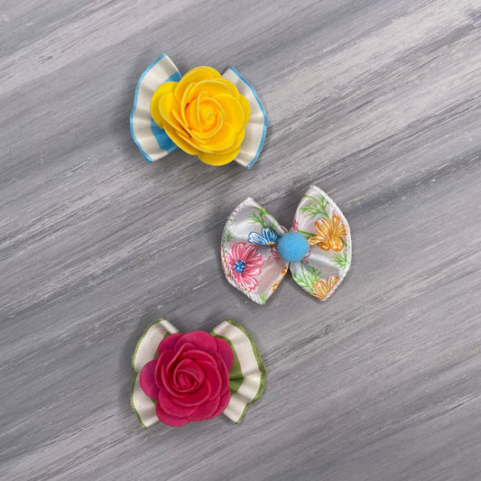 Flower Shop - Topsy Turvy - 12 Medium Bows