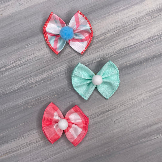 Coral Reef - Topsy Turvy - 12 Medium Bows
