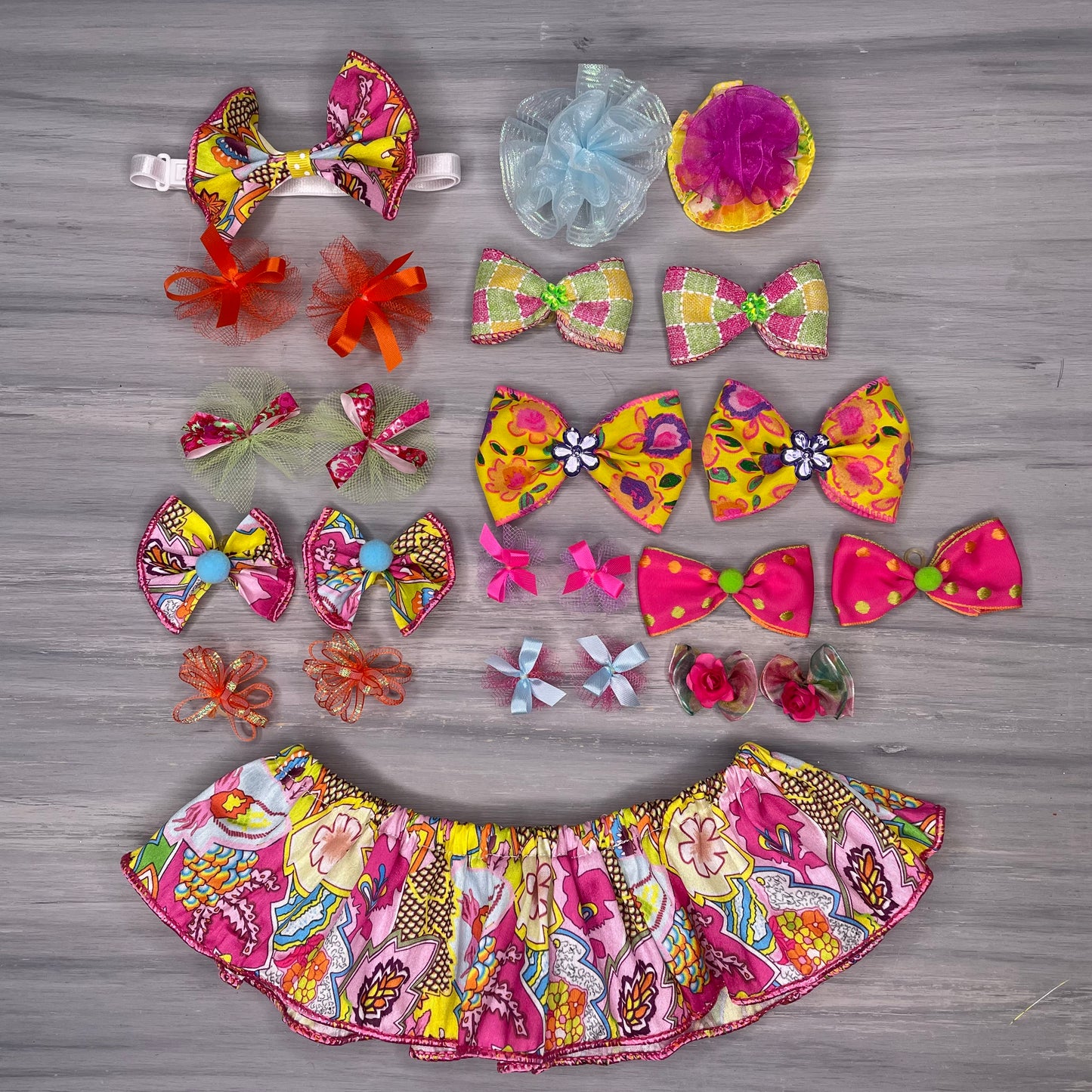 Boho Collection - Large - 24 Piece Assortment
