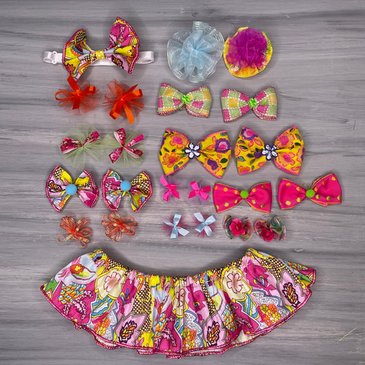 Boho Collection - Large - 24 Piece Assortment