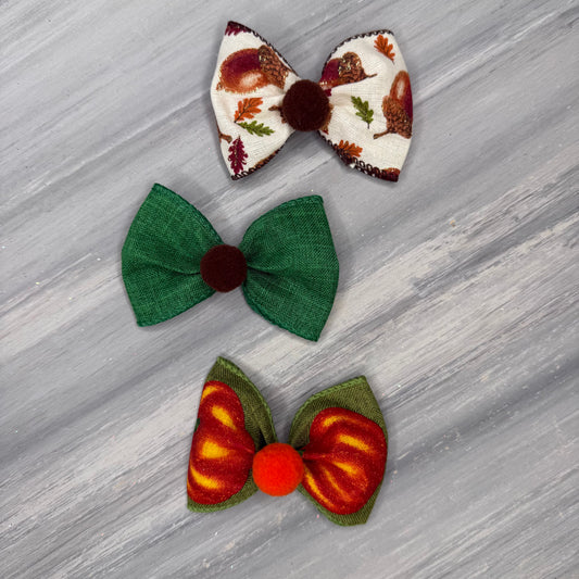 Woodland - Over the Top - 8 Large Bows