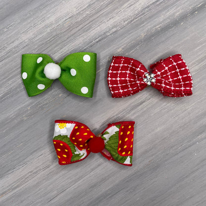 Strawberry Fields - Classic - 8 Medium Bows