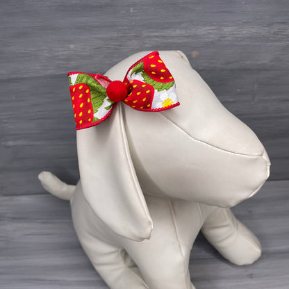 Strawberry Fields - Classic - 8 Medium Bows