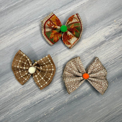 Leafy Luxe - Topsy Turvy - 12 Medium Bows