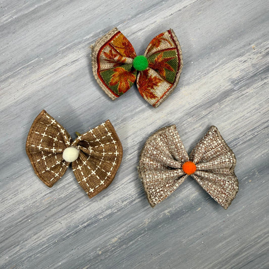 Leafy Luxe - Topsy Turvy - 12 Medium Bows