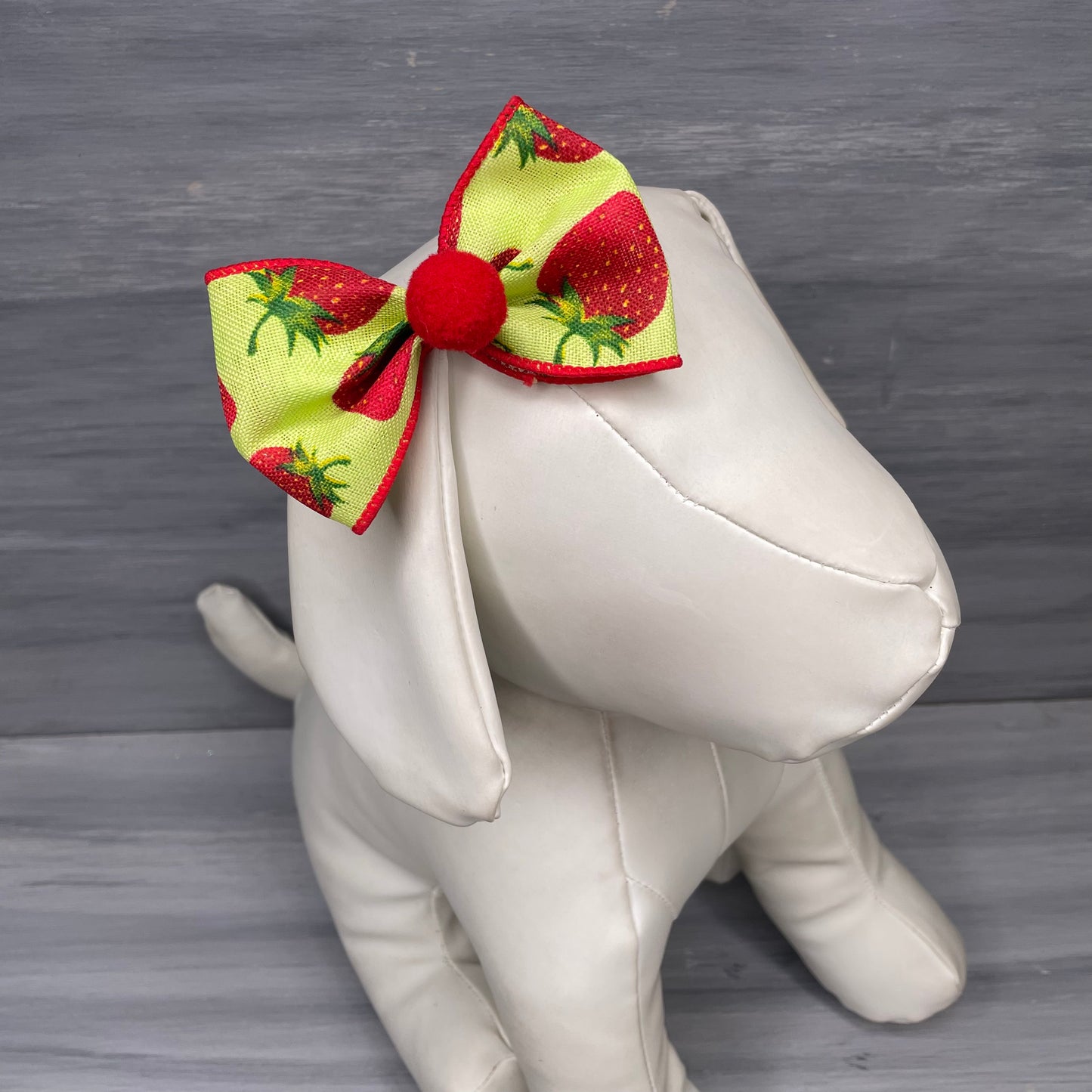 Strawberry Fields - Over the Top - 8 Large Bows