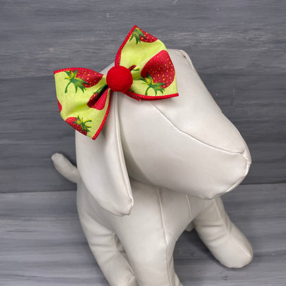 Strawberry Fields - Over the Top - 8 Large Bows