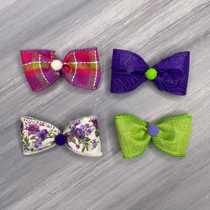 Lavender Fields - Classic - 8 Medium Bows