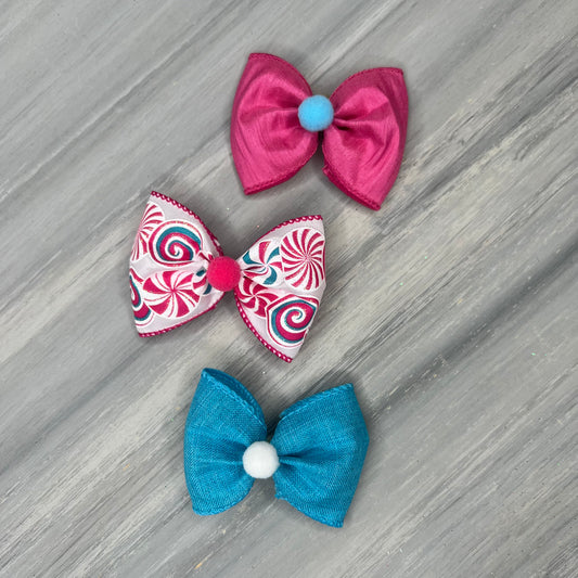 Candy Land - Over The Top - 8 Large Bows