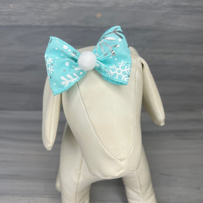 Frosty - Over the Top -  8 Large Bows