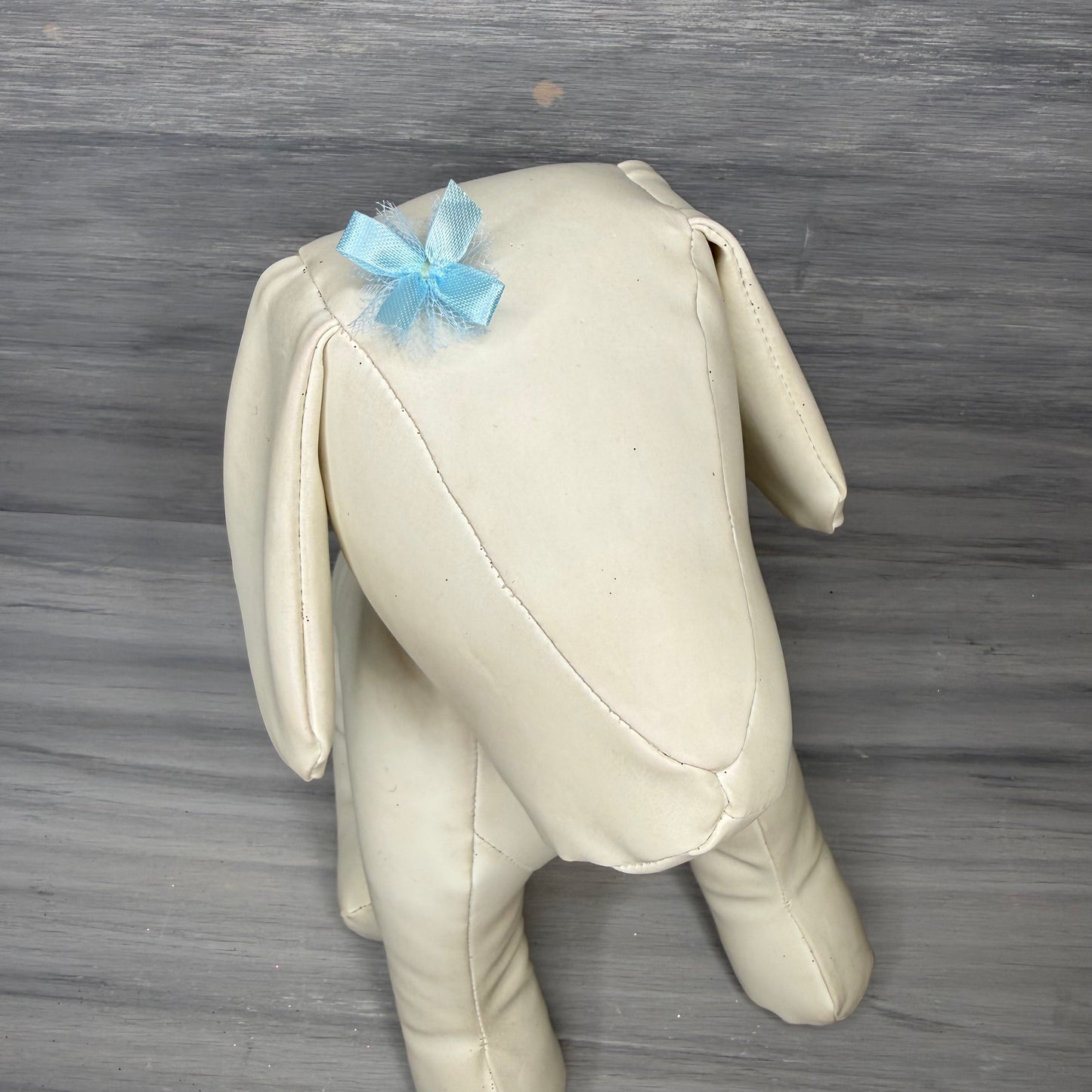 Combination Of Royal Blue and Light Blue Bows - Includes 7/16, 5/8 & Petite - 50 Bows