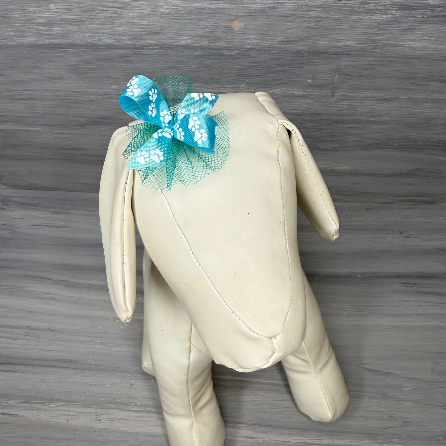 Combination Of Teal Bows - Includes 7/16, 5/8 & Petite - 50 Bows