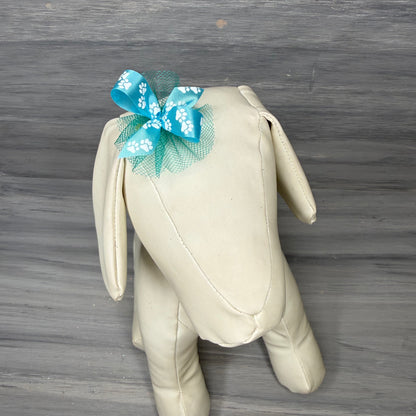 Combination Of Teal Bows - Includes 7/16, 5/8 & Petite - 50 Bows