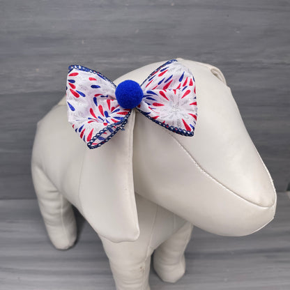 Fireworks- Over the Top- 8 Large Bows