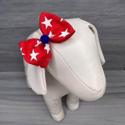 Star Spangled - Over The Top - 8 Large Bows