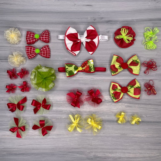 Strawberry Fields- 28 Piece Assortment
