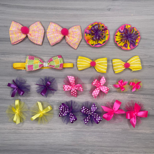 Bright Boho- Medium- 19 Piece Assortment