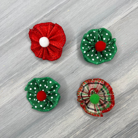 Happy Holidays - Tiny Tedi - 24 Tiny Bows