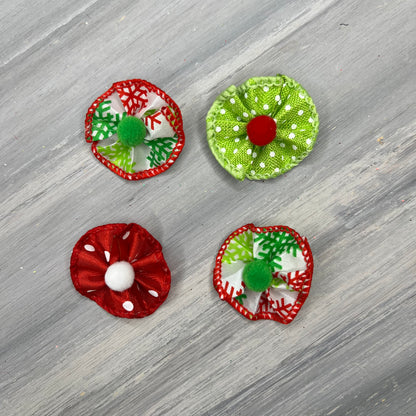 Christmas Wishes - Tiny Tedi - 24 Tiny Bows