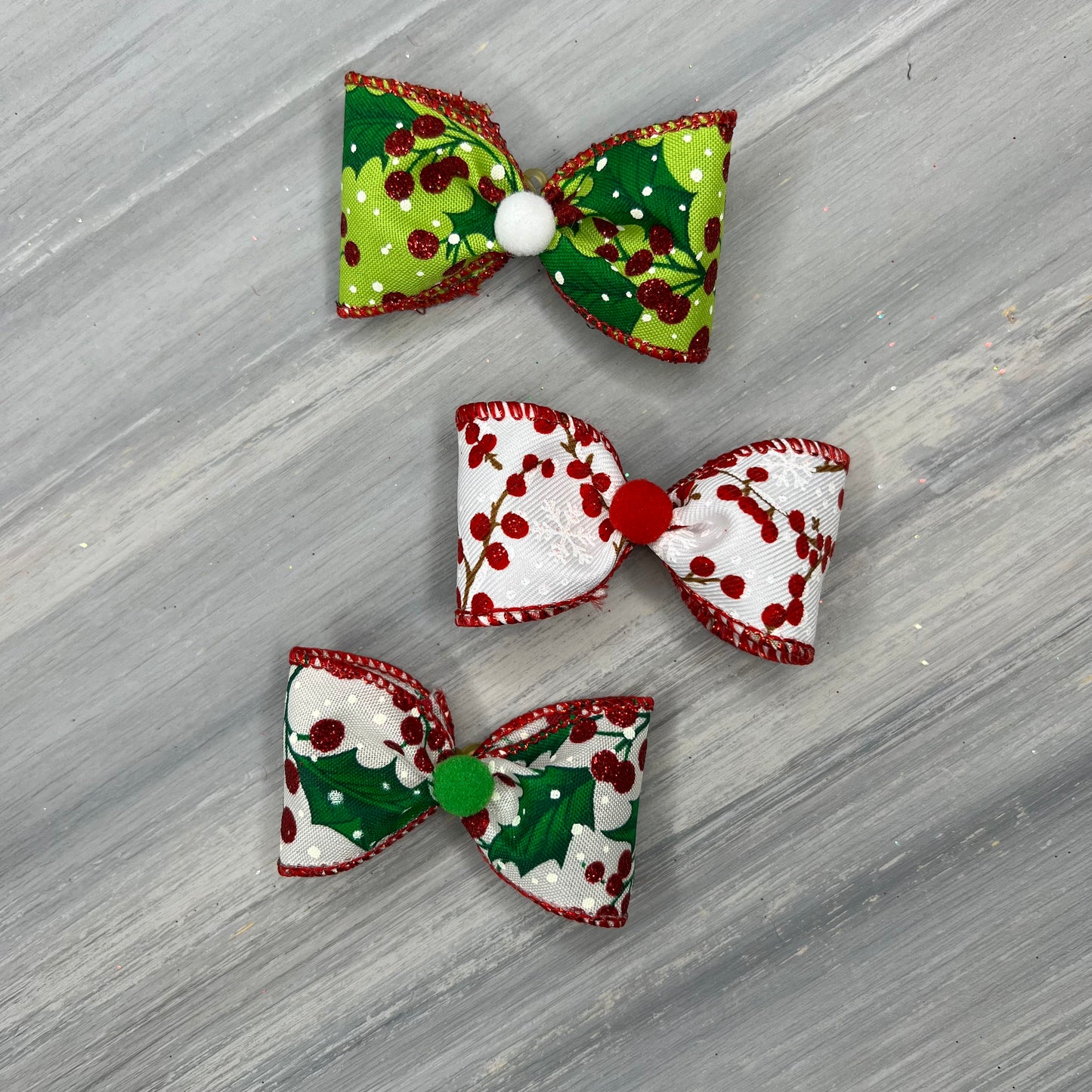 Holly - Classic - 8 Medium Bows