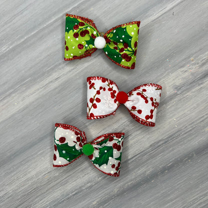 Holly - Classic - 8 Medium Bows