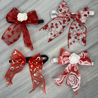 Valentine - Beautiful Belle - 4 Large Ties