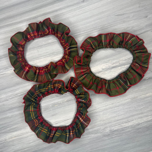 Tis' the Season - 3 Fancy Frills - Small or Medium