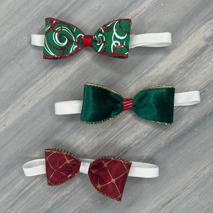 Classy Christmas - 8 Adjustable Bow Tie Neckwear
