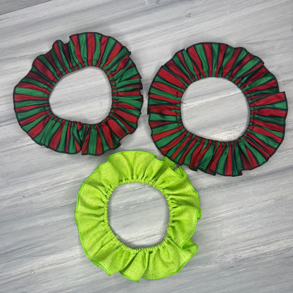 Christmas - 3 Fancy Frills - Medium