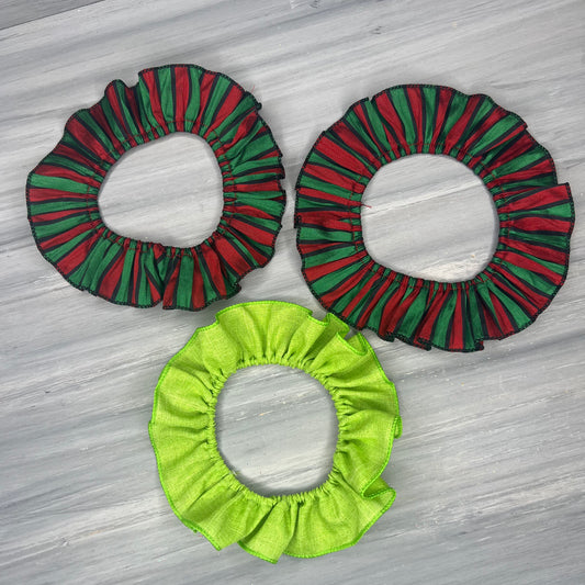 Christmas - 3 Fancy Frills - Medium