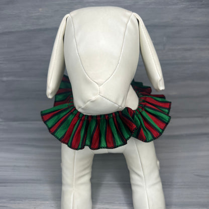 Christmas - 3 Fancy Frills - Medium