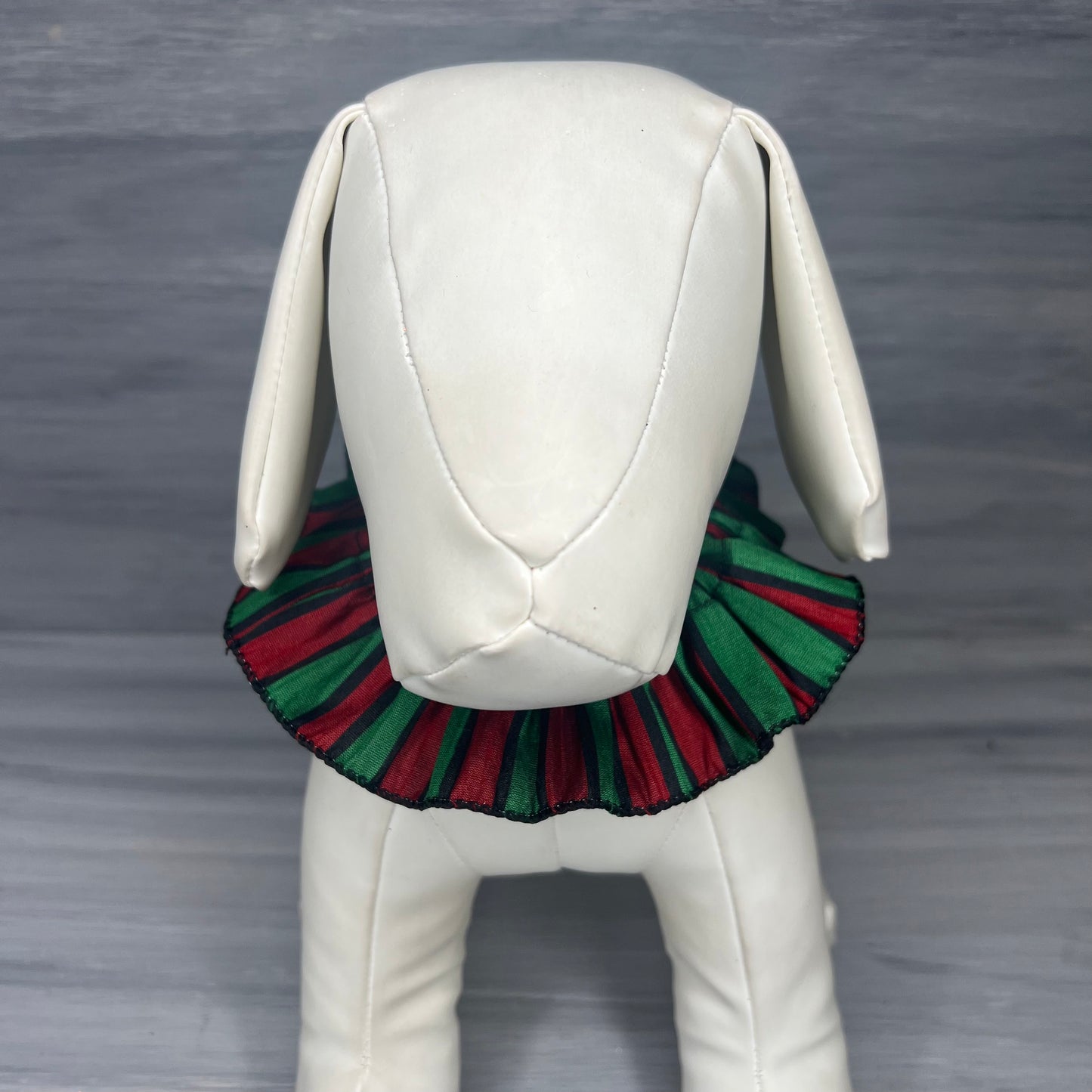 Christmas Stripes - 3 Fancy Frills - Small