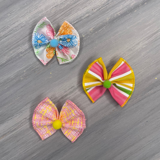 Petal Parade - Topsy Turvy -12 Medium Bows