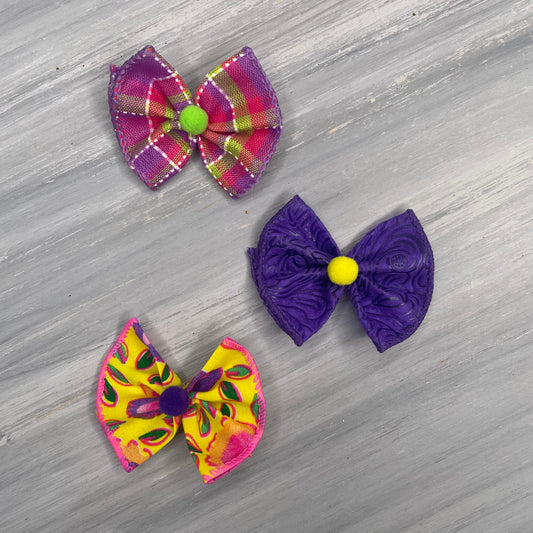 Vivid Viola - Topsy Turvy  - 12 Medium Bows