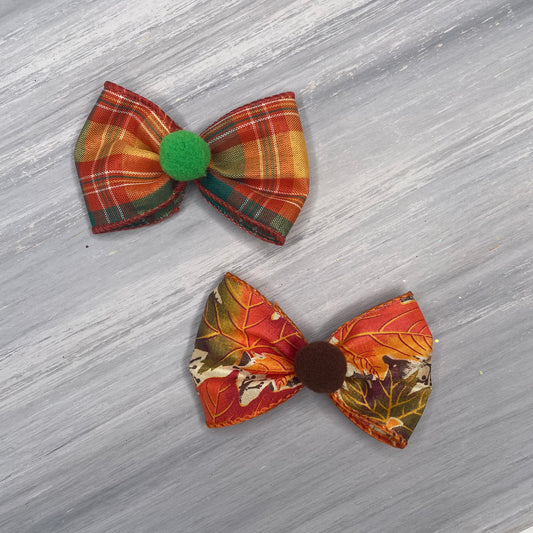 Leafy Luxe - Over the Top - 6 Large Bows